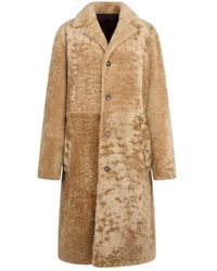 Tod's - Single Breasted Coat - Lyst