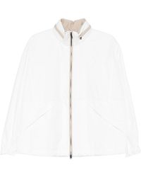 Brunello Cucinelli - Water-Resistant Zip Jacket - Lyst