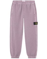 Stone Island - Regular-Fit Joggers With Pockets - Lyst