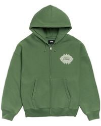 Stussy - Mantra Zip Hoodie - Lyst