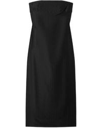 Loulou de Saison - Giulia Strapless Paneled Dress - Lyst