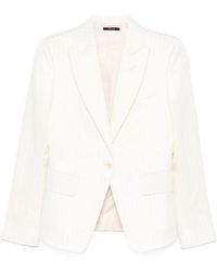 Tom Ford - Long-Sleeved Suit Jacket - Lyst