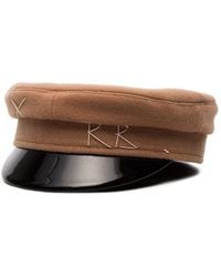 Ruslan Baginskiy - Initial Detailed Baker Boy Cap - Lyst
