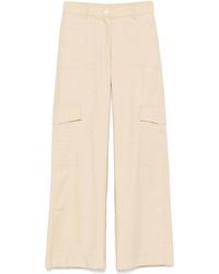 GIMAGUAS - Casual Pants With Belt Loops - Lyst