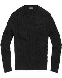 Polo Ralph Lauren - Long-Sleeved Knitwear - Lyst