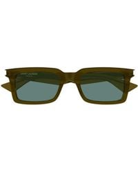 Saint Laurent - Full-Frame Sunglasses - Lyst