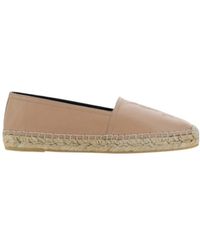 Saint Laurent - Cassandre Slip-On Espadrilles - Lyst