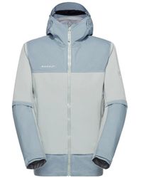 Mammut - Ducan Guide Hs Hooded Jacket - Lyst