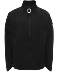 JW Anderson - Jw Anderson Logo Printed Zipped Jacket - Lyst