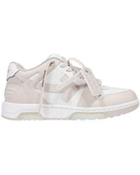 Off-White c/o Virgil Abloh - Out Of Office Round Toe Lace-Up Sneakers - Lyst