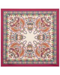 Etro - Pattern-Printed Scarf - Lyst