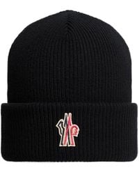 Moncler - Wool Beanie - Lyst