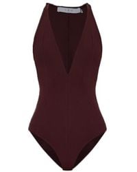 IRO - V-Neck Sleeveless Jumpsuit - Lyst