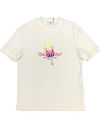Valentino - Short-Sleeved T-Shirt - Lyst
