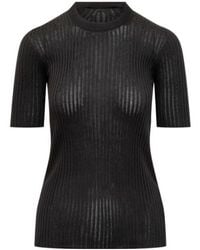 Jil Sander - Luxury Silk T-Shirt - Lyst