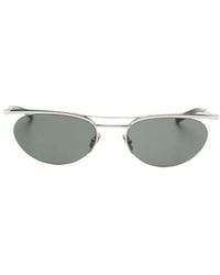 Saint Laurent - Eyewear Sl 862 Oval Frame Sunglasses - Lyst