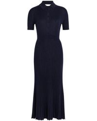 Gabriela Hearst - Amor Ribbed Cashmere-Blend Midi Dress - Lyst