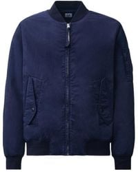 C.P. Company - T-Flatt Padded Lens Bomber Jacket - Lyst