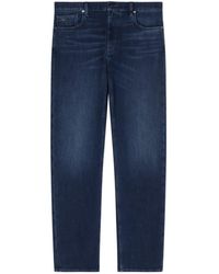 Emporio Armani - J76 Straight Fit Jeans - Lyst
