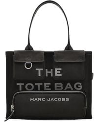 Marc Jacobs - The Cargo Logo Printed Large Tote Bag - Lyst