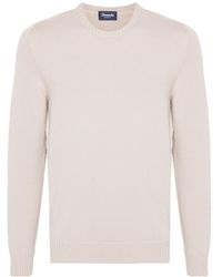 Drumohr - Crew-Neck Merino Jumper - Lyst