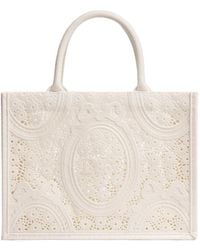 Dior - Medium Book Tote With Strap - Lyst