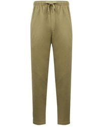 Isabel Marant - Cotton Blended Sports Pants - Lyst