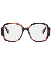 Dior - Glowo Rectangular Glasses And Frames - Lyst