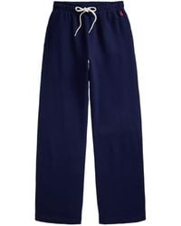 Polo Ralph Lauren - Wide Open Hem Fleece Joggers - Lyst