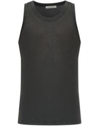 Entire studios - Sheer Crewneck Tank Top - Lyst