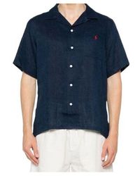 Polo Ralph Lauren - Camp Collar Short Sleeve Shirt - Lyst
