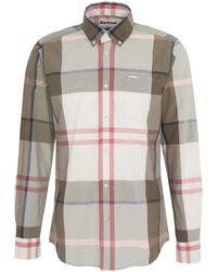 Barbour - Harris Tailored Long-Sleeved Shirt - Lyst