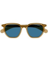 Montblanc - Eyewear Square Frame Sunglasses - Lyst