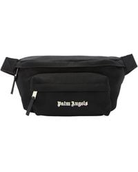 Palm Angels - Cordura Logo-Printed Zipped Belt Bag - Lyst