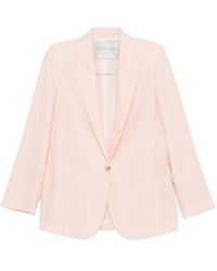 forte_forte - Button-Up Blazer - Lyst