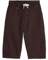 Y-3 - X Wales Bonner Rip Shorts - Lyst