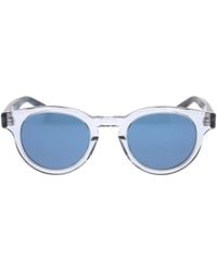 Barton Perreira - Oxford Oval Frame Sunglasses - Lyst
