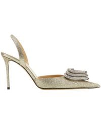 Mach & Mach - Mach Mach Triple Heart Slingback Pumps - Lyst