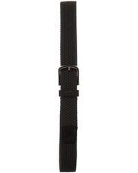 BOSS - Boss Woven Buckled Belt - Lyst