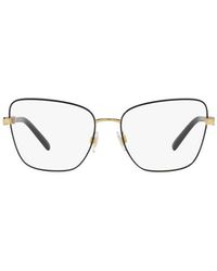 Dolce & Gabbana - Eyewear Butterfly Frame Glasses - Lyst