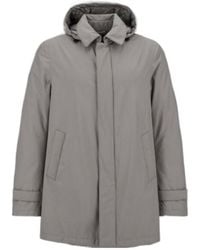Herno - Gortex Long-Sleeved Hooded Jacket - Lyst