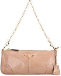 Prada - Chain Shoulder Bag - Lyst