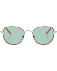 Oliver Peoples - Full-Rim Sunglasses - Lyst