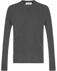 Jil Sander - Long-Sleeved Knitted Sweater - Lyst
