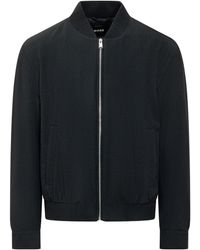 BOSS - Boss H-Combo Zip-Up Jacket - Lyst