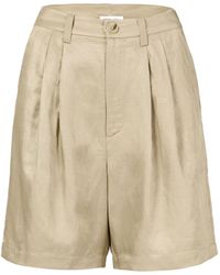 Anine Bing - Belt Loop Shorts - Lyst