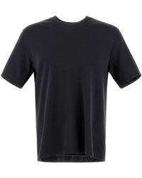 Herno - Short-Sleeved Crewneck T-Shirt - Lyst
