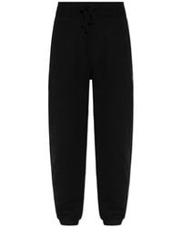AllSaints - Sweatpants Raven - Lyst