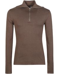 Entire studios - Zip Sweater - Lyst