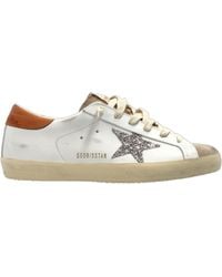 Golden Goose - 'Super-Star' Sports Shoes - Lyst